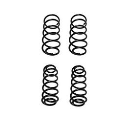 Audi Coil Spring Kit - Front and Rear (without Sports Suspension) 1J0511115BN - Lesjofors 4006845KIT